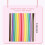 2060 Sheets Star Origami Paper Double Sided Decoration Paper Strips 7