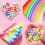2060 Sheets Star Origami Paper Double Sided Decoration Paper Strips 2