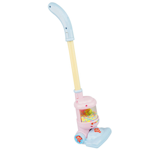 Children Electric Vacuum Cleaner Toy Simulation Vacuum Catcher,Blue