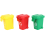 3 Pack Toy Garbage Truck Replacement Parts, Simulated Trash Can 2