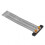 Stainless Steel Scriber Ruler 200mm High Accuracy Woodworking Right Angle Tool 2