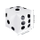 3 Pack Jumbo Inflatable Dice 12 Inch Giant Inflatable Jumbo Dice 6