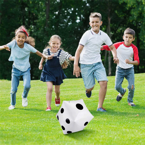 3 Pack Jumbo Inflatable Dice 12 Inch Giant Inflatable Jumbo Dice 2