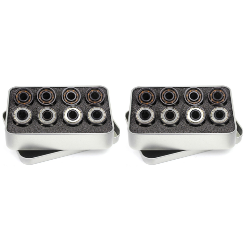 16Pcs High-Speed Bearings 11 Roller Skating Bearings Skateboard Drift