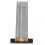 Stainless Steel Scriber Ruler 200mm High Accuracy Woodworking Right Angle Tool 13