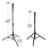 25In-39.5in Baseball Softball Batting Tee for Hitting Height 4