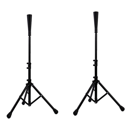 25In-39.5in Baseball Softball Batting Tee for Hitting Height