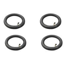 2PC 8In 8X1 1/4 Scooter Inner Tube with Bent Valve Set A-Folding Bike