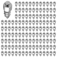 6-pack sublimerade tumblers à 355 ml, med lock och sugrör för gör-det-själv