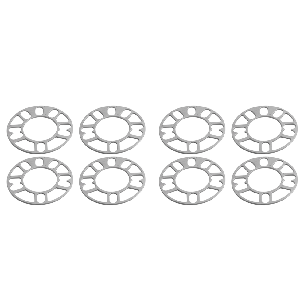 4Pcs Wheel Spacers 3Mm For 4X100 4X114.3 5X100 5X108 5X114.3 5X120 4713231948541