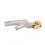 PVC Floor Welding Nozzle Round Mouth with Wheel Accessory 5