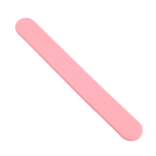 5pcs Silikon Stir Sticks für Haarentfernung Wiederverwendbare Nicht-Stick Silikon Wachs Spateln für Mischharzlack Mask Crafts Pink
