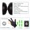 Unresponsive LIGHT CHASER X3 Competitive Yo-Yo,Alloy Yoyo for Beginners 5