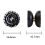 Unresponsive LIGHT CHASER X3 Competitive Yo-Yo,Alloy Yoyo for Beginners 6