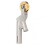 PVC Floor Welding Nozzle Round Mouth with Wheel Accessory 1