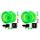 Responsive YoYo K1-Plus with Yoyo Sack,Green 2