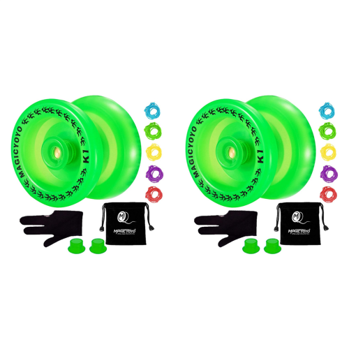 Responsive YoYo K1-Plus with Yoyo Sack,Green 1