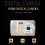 Digital Camera,Portable Cameras 16 Million HD Pixel Compact Golden 2