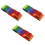 Super Nylon Stunt Rainbow Kite Tail Line Kite Accessory Kids Toy 1