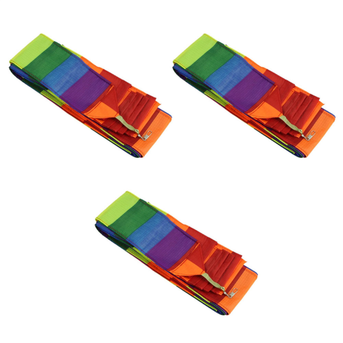 Super Nylon Stunt Rainbow Kite Tail Line Kite Accessory Kids Toy