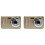 Digital Camera,Portable Cameras 16 Million HD Pixel Compact Golden 1