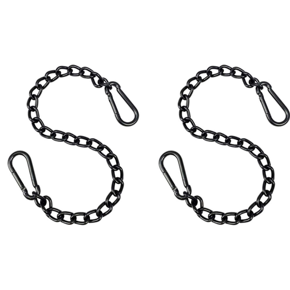 Steel Hanging Chair Chain With 2 Carabiners, For Hammock Swings(66Cm) 4713231955334