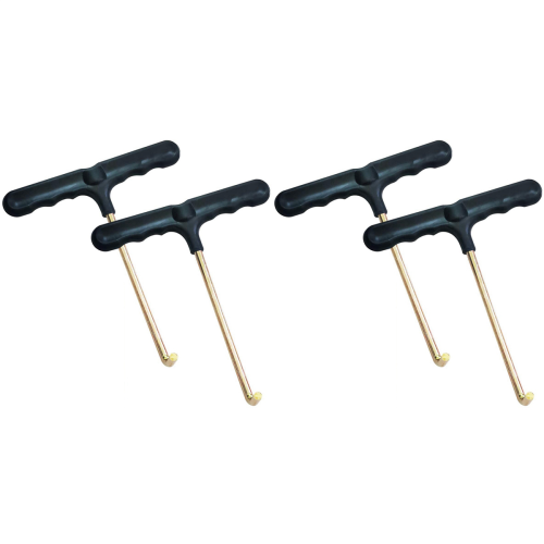 Par Motorcykelspegelförlängare Universal Adapter M10 Svart 1