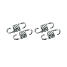 2Pcs 700Lbs Hammock Chair Spring Suspension Hooks for Porch Swings