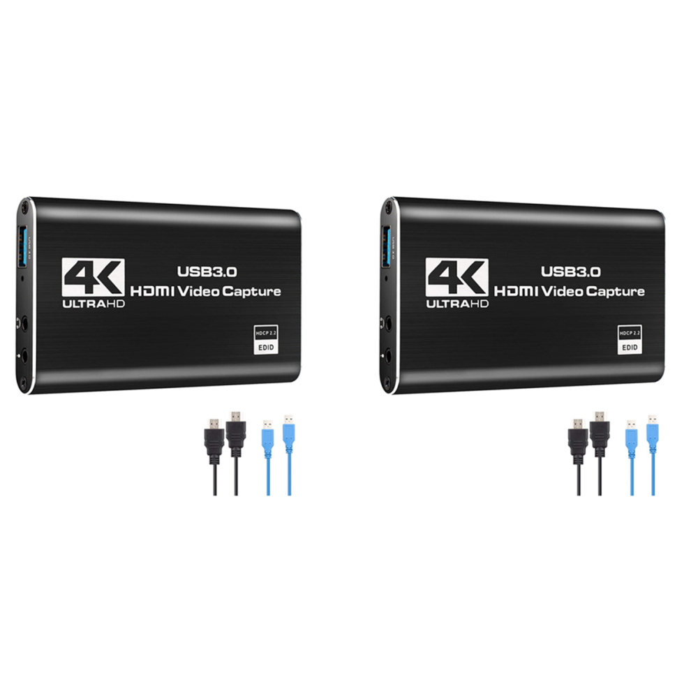 Audio Video Capture Card, For Gaming Streaming Live Video Recording 4713231954658