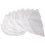 , Transparent Dust Protection,10 Pcs White Shoulder Cover 4