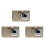 Digital Camera,Portable Cameras 16 Million HD Pixel Compact Golden 1