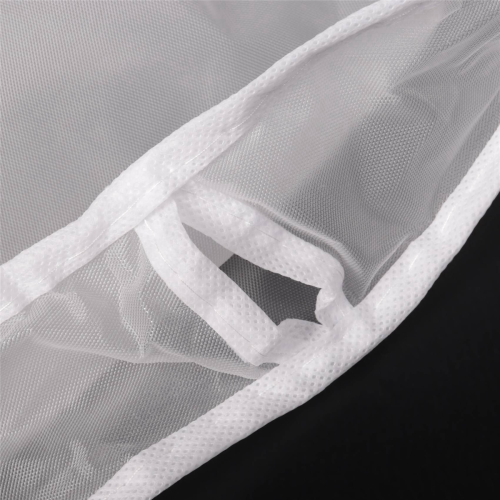 , Transparent Dust Protection,10 Pcs White Shoulder Cover