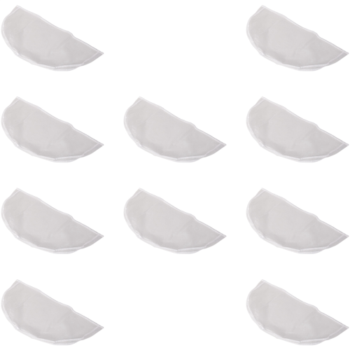 , Transparent Dust Protection,10 Pcs White Shoulder Cover 2
