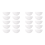 , Transparent Dust Protection,10 Pcs White Shoulder Cover 2