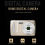 Digital Camera,Portable Cameras 16 Million HD Pixel Compact Golden 2