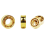 8 Pcs -Plated R188 KK Bearing Speed Responsive Bearings 3