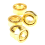 8 Pcs -Plated R188 KK Bearing Speed Responsive Bearings 5