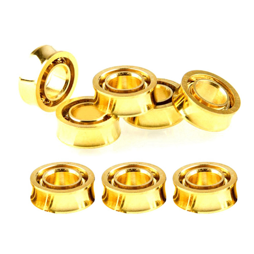 8 Pcs -Plated R188 KK Bearing Speed Responsive Bearings 1