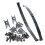 1/10 Rock Crawler Leaf Spring Suspension Bar for D90 4