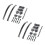 1/10 Rock Crawler Leaf Spring Suspension Bar for D90 1