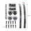 1/10 Rock Crawler Leaf Spring Suspension Bar for D90 3