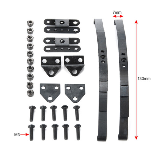 1/10 Rock Crawler Leaf Spring Suspension Bar for D90 2