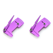 1 Pcs Metal Camber Gauge&Ride Height Gauge Tool for RC Car,