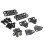 1/10 Rock Crawler Leaf Spring Suspension Bar for D90 5