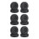 500 st WS2812B (4 stift) LED-chip 5050 RGB SMD vit version 1
