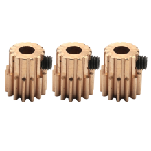 1PC Model Car 14T Motor Gear 0.5M Module R86044 Metal Pinion Gears