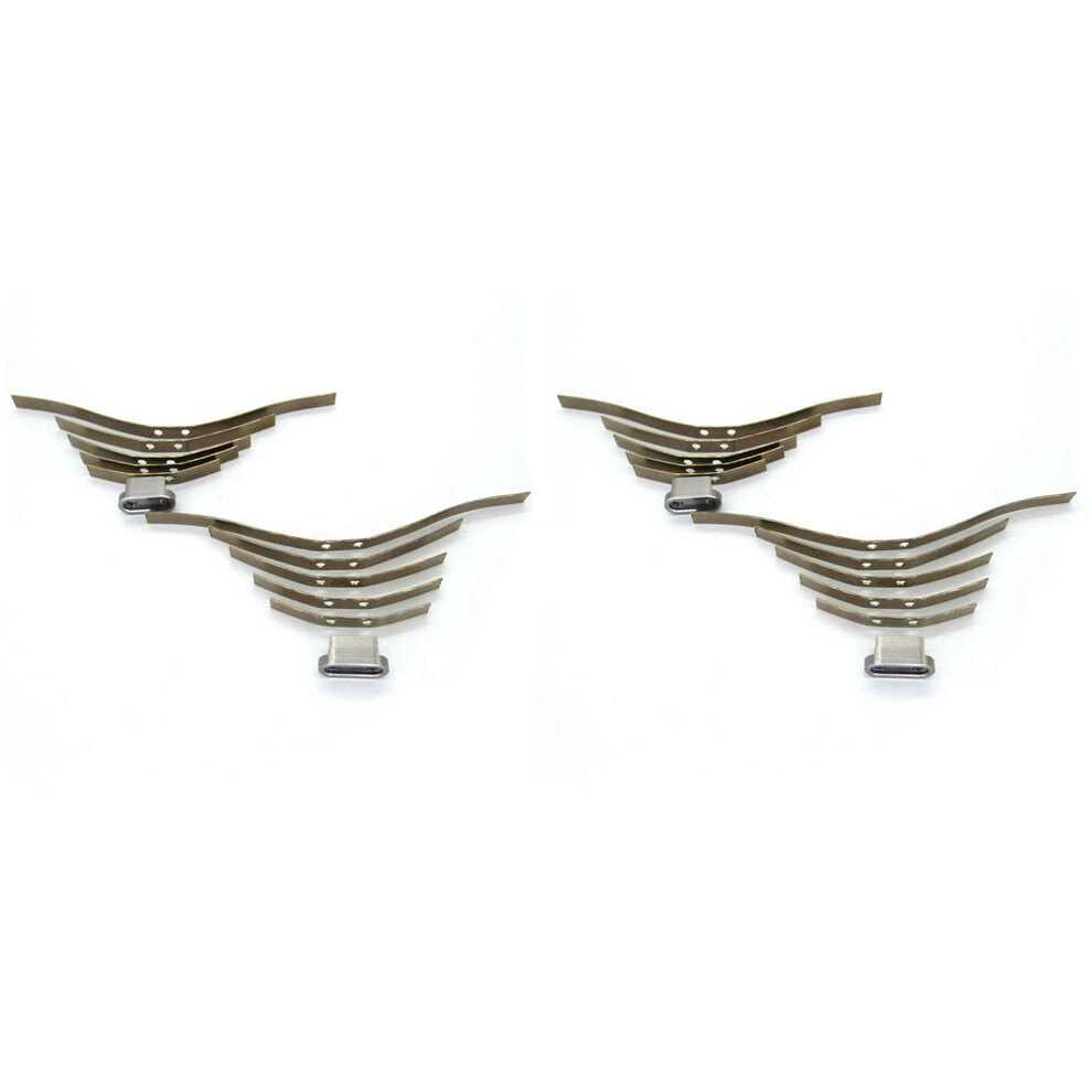 2 Pair Steel Shock Absorption Leaf for B14 B24 B16 B36 1/16 ,A-image-OPC-PJ95YVC-NEW