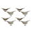 2 Pair Steel Shock Absorption Leaf for B14 B24 B16 B36 1/16 ,A 1