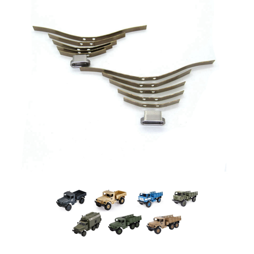 2 Pair Steel Shock Absorption Leaf for B14 B24 B16 B36 1/16 ,A 2