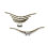 2 Pair Steel Shock Absorption Leaf for B14 B24 B16 B36 1/16 ,A 5